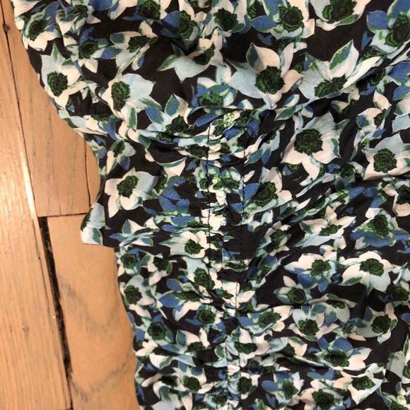 Mini dress, viscose. Very light - Picture 7 of 10